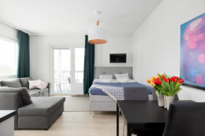 New 2BR design home with sauna Espoo Park, Espoo